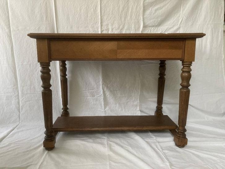 Table ancienne un peu particulière, console, Antiquités & Art, Antiquités | Meubles | Tables, Enlèvement