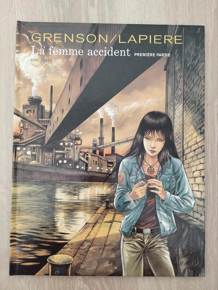 BD La femme accident 1ère partie de Grenson/Lapiere (EO), Boeken, Stripverhalen, Gelezen, Eén stripboek, Ophalen of Verzenden