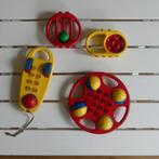 Duplo Vintage verschillende rammelaars jaren 80, Ophalen of Verzenden, Gebruikt, Complete set, Duplo