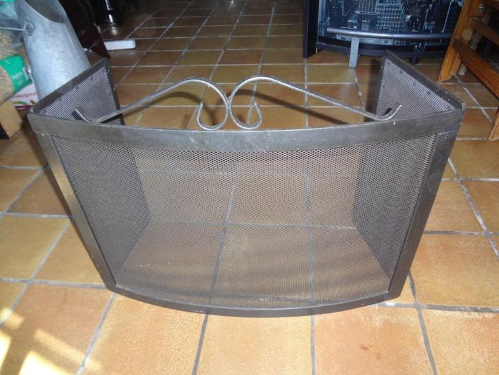 Pare-feu de cheminée 3 cotés, Huis en Inrichting, Haarden, Gebruikt, Houthaard, Ophalen