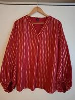 Damesblouse maat XL, Rouge, Taille 46/48 (XL) ou plus grande, Enlèvement ou Envoi, Comme neuf