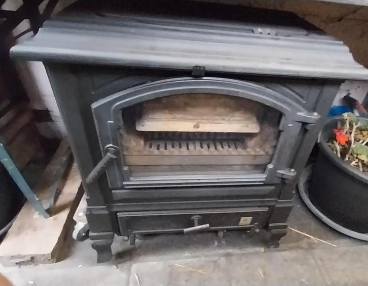 Poele Bois/Charbon, Maison & Meubles, Poêles, Comme neuf, Autoportant, Poêle à bois, Bois, Enlèvement