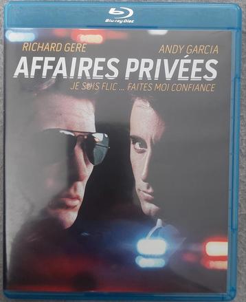 Blu-ray Affaires privées ( Richard Gere et Andy Garcia ), Enlèvement ou Envoi, Comme neuf