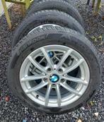 4 Jantes en aluminium BMW avec pneus d'hiver, Autos : Pièces & Accessoires, Pneus & Jantes, 205 mm, Pneus et Jantes, Véhicule de tourisme