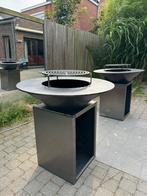 Hout BBQ, Tuin en Terras, Houtskoolbarbecues, Ophalen, Zo goed als nieuw