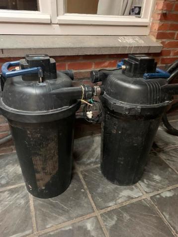 Oase druk filter, Enlèvement, Utilisé