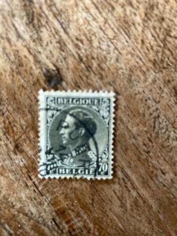 Postzegel Leopold III beschikbaar voor biedingen