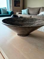 Vasque à poser en marbre brun, Bricolage & Construction, Enlèvement, Neuf, Pierre, Lavabo