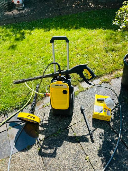 Karcher K7 Compact a Louer !/ te huur !, Tuin en Terras, Hogedrukreinigers, Zo goed als nieuw, Ophalen
