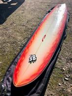 7’ Surfoard fiberglass handmade, Watersport en Boten, Golfsurfen, Funboard, Met draagtas, Zo goed als nieuw, Ophalen