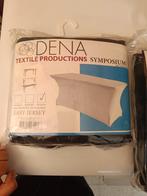 Zwarte hoes partytafel, Huis en Inrichting, Ophalen, Zo goed als nieuw