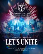 Tomorrowland W1 zaterdag x2 + W2 zondag x2 GEZOCHT, Tickets en Kaartjes