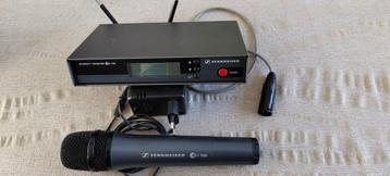 Sennheiser EW100 set met handheld beschikbaar voor biedingen