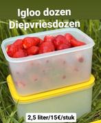 Boîtes à igloos Tupperware 2,5 litres, Enlèvement ou Envoi, Neuf