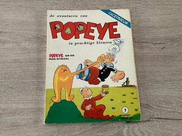 Les aventures de Popeye dans une magnifique bande dessinée e