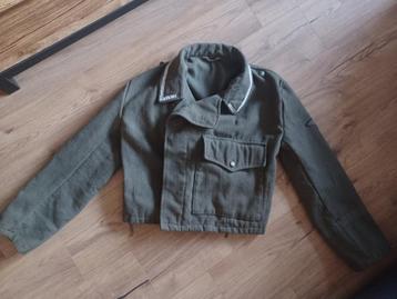 Stug/Panzer tanker wollen jas, Verzamelen, Militaria | Tweede Wereldoorlog, Verzenden, Landmacht, Kleding of Schoenen