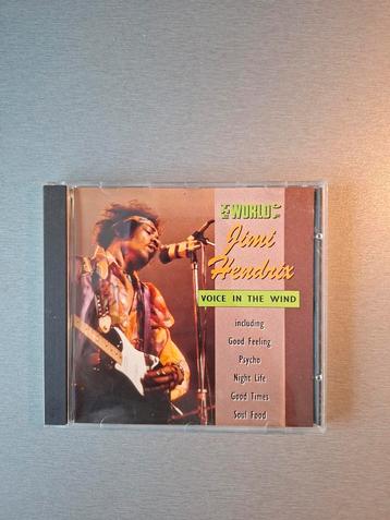 Cd. Jimi Hendrix.  Voice in the Wind. beschikbaar voor biedingen