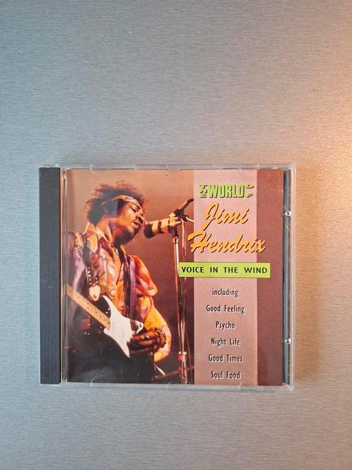 Cd. Jimi Hendrix.  Voice in the Wind., Cd's en Dvd's, Cd's | Verzamelalbums, Zo goed als nieuw, Ophalen of Verzenden