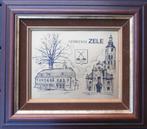 Gravure Zele, Enlèvement ou Envoi