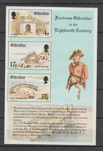 Gibraltar 1983 Blok Fort Gibraltar **, Verzenden, Overige landen, Postfris