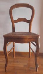 Chaise assisse cannage - Vintage, Antiquités & Art, Antiquités | Meubles | Chaises & Canapés, Enlèvement