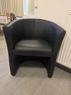 Kuipzetel(s), Huis en Inrichting, Fauteuils, Ophalen, Gebruikt, Leer