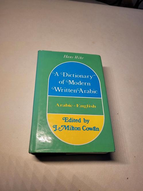 Dictionnaire arabe - anglais Hans Wehr, Divers, Fournitures scolaires, Comme neuf, Enlèvement