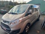 Ford Transit Custom Dubbel cabine 5z.pl. 125kW/170pk, Auto's, Voorwielaandrijving, Stof, 2800 kg, 1895 cc