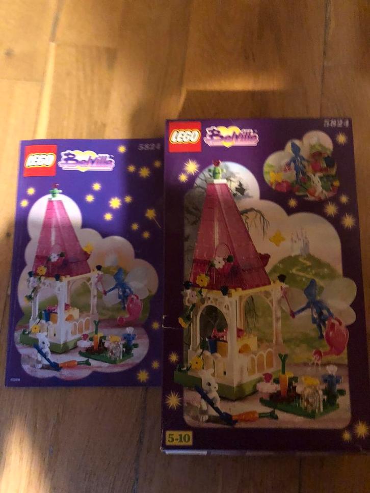 Lego Belville 5824 - in doos compleet, Kinderen en Baby's, Speelgoed | Duplo en Lego, Zo goed als nieuw, Lego, Ophalen