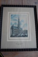 Quadrichromies en héliogravure de Bruxelles, Antiquités & Art, Enlèvement