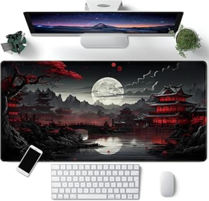 XXL gaming muismat | antislip | Nieuw, Computers en Software, Muismatten, Nieuw, Gaming muismat, Verzenden