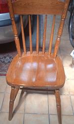 4 volle, eiken stoelen, heel goede staat, 50 euro voor de 4, Ophalen