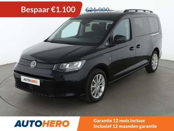 Volkswagen Caddy 1.5 TSI Maxi (bj 2023, automaat) beschikbaar voor biedingen