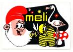 (s9) Meli park, vintage sticker, Verzenden, Gebruikt