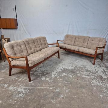 Ole Wanscher, CADO 'Senator' 3-zits bank, sofa vintage 60's beschikbaar voor biedingen
