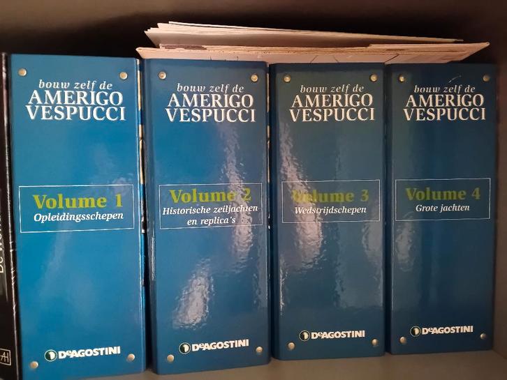 De Amerigo Vespucci – Zelfbouwpakket, Hobby en Vrije tijd, Modelbouw | Boten en Schepen, Zo goed als nieuw, 1:50 tot 1:200, Overige merken