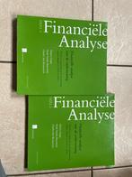 Boek Financiële Analyse deel 1 en 2, Ophalen of Verzenden