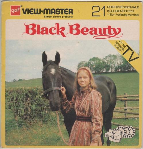 View-master Black Beauty ND 135 Groot NL-etui, Antiek en Kunst, Antiek | Speelgoed, Ophalen of Verzenden