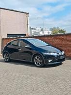 Honda Civic 1.4 Benzine Automaat 1de Eigenaar Airco Cruise, Auto's, Honda, Stof, 4 cilinders, Zwart, Bedrijf