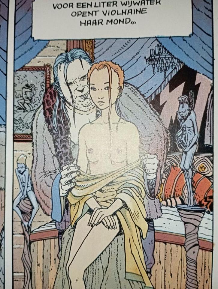 662) De waters van dodemaan ( het schaakbord van de rat ) HC, Boeken, Stripverhalen, Gelezen, Eén stripboek, Ophalen of Verzenden