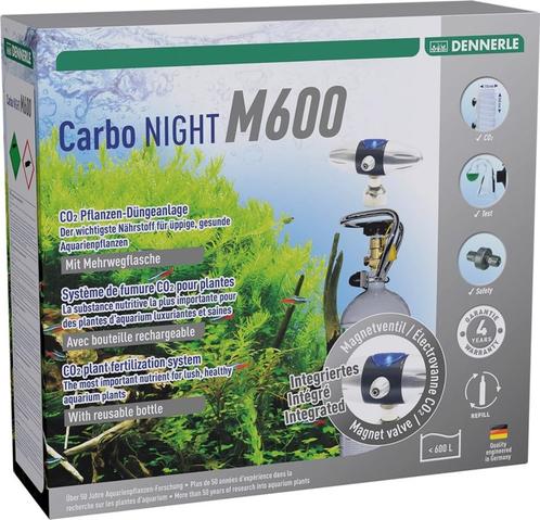 kit co2 dennerle carbonight m600 avec ph controler eheim, Dieren en Toebehoren, Vissen | Aquaria en Toebehoren, Zo goed als nieuw