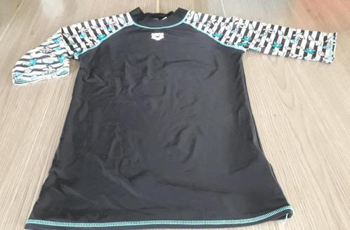 UV werende zwem T-shirt, Kinderen en Baby's, Kinderkleding | Kinder-zwemkleding, Gebruikt, Overig, UV-zwemkleding, Ophalen of Verzenden