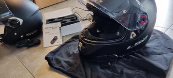 Integraal helm & jethelm incl intercom met uitbreidingsset! beschikbaar voor biedingen