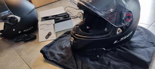 Integraal helm & jethelm incl intercom met uitbreidingsset!, Motoren, Kleding | Motorhelmen, Heren, Integraalhelm, M, Overige merken