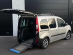 Renault Kangoo Extrem TPMR Rolstoelwagen 1.2 Benzine 2014, Auto's, Voorwielaandrijving, Euro 5, Zwart, Bedrijf