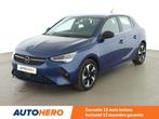 Opel CORSA-E electric drive 100 kW Elegance (bj 2021), Stof, Gebruikt, Blauw, https://public.car-pass.be/vhr/0daee7f7-5d06-43f0-b6e0-be65df7ac3b3