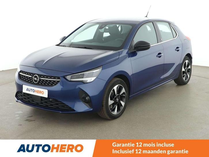 Opel CORSA-E electric drive 100 kW Elegance (bj 2021), Auto's, Opel, Te koop, Corsa, 360° camera, ABS, Achteruitrijcamera, Airbags