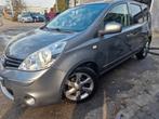 Nissan note 1500 dci 2012, Auto's, Nissan, Euro 5, Parkeersensor, 129 g/km, Bedrijf