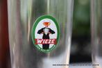 Retro vintage bierglas Wieze, Verzamelen, Ophalen of Verzenden