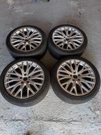 4 roues complètes Jantes Audi 18p 245-40-R18, 245 mm, Enlèvement ou Envoi, Véhicule de tourisme, Pneus été